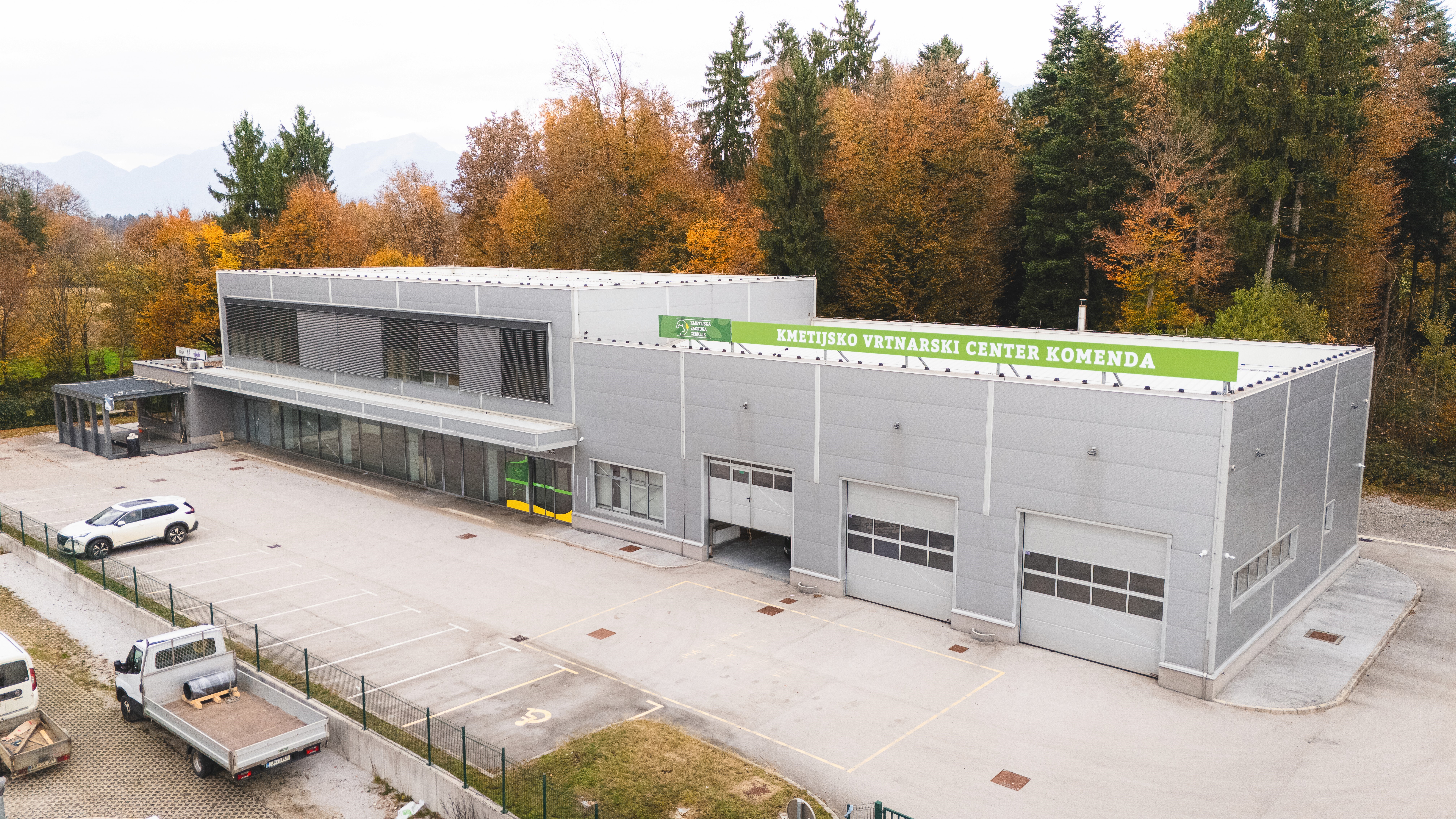 Kmetijsko vrtnarski center Komenda